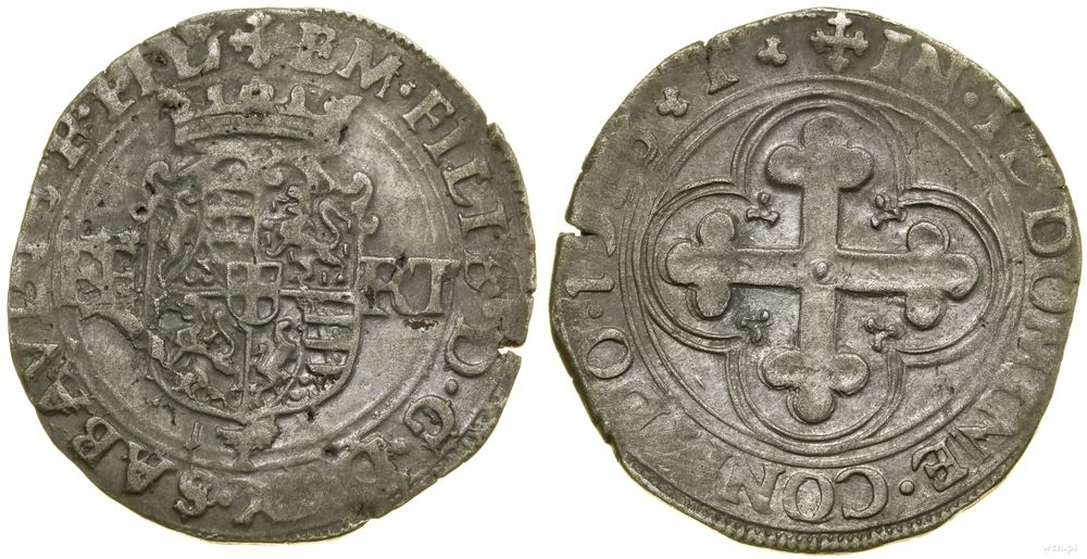 Włochy, 4 soldo, 1576 T