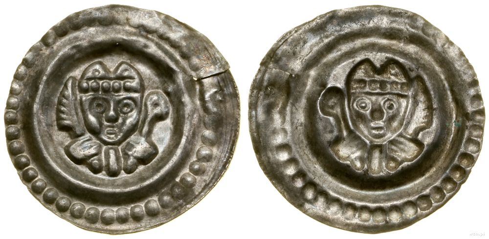 Niemcy, brakteat, (1250–1270)