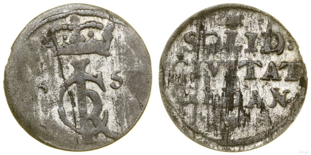 Polska, szeląg, 1657