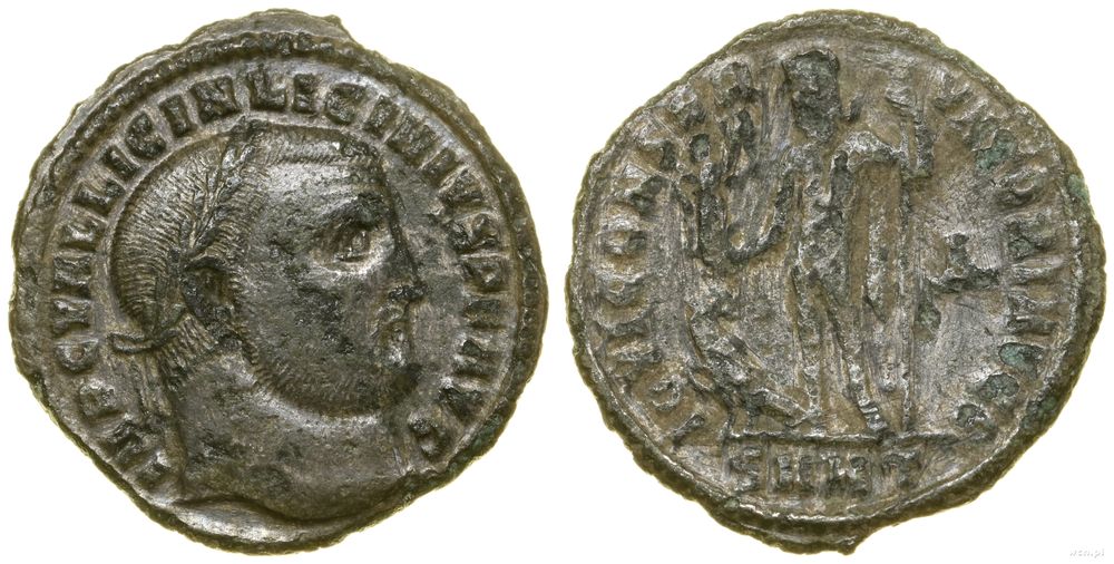 Cesarstwo Rzymskie, follis, (313–314)
