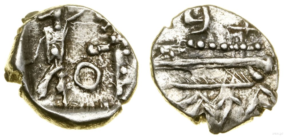 Grecja i posthellenistyczne, 1/16 szekla, (401–366 pne)