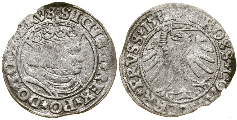 Polska, grosz, 1532