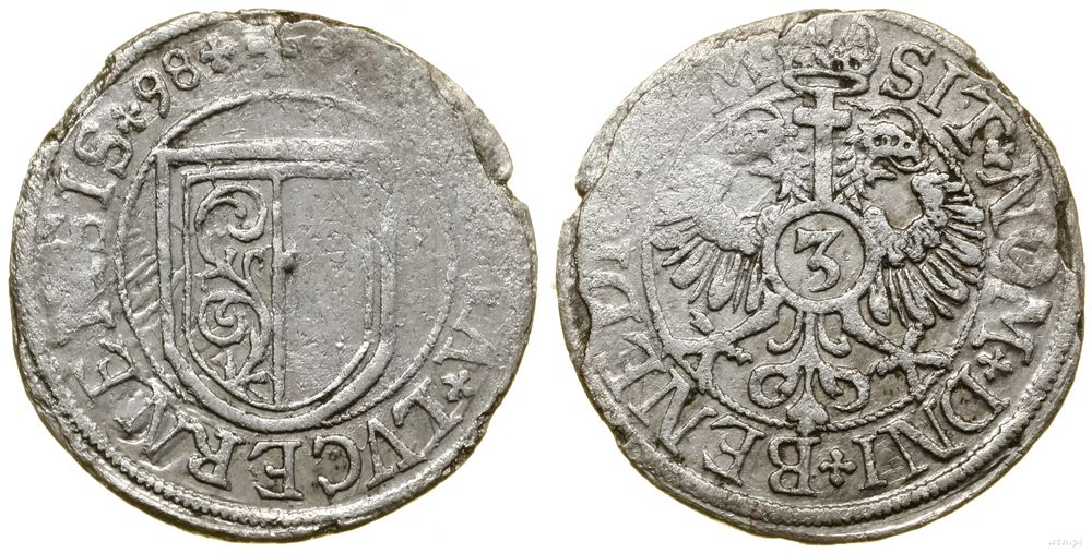 Szwajcaria, grosz, 1598