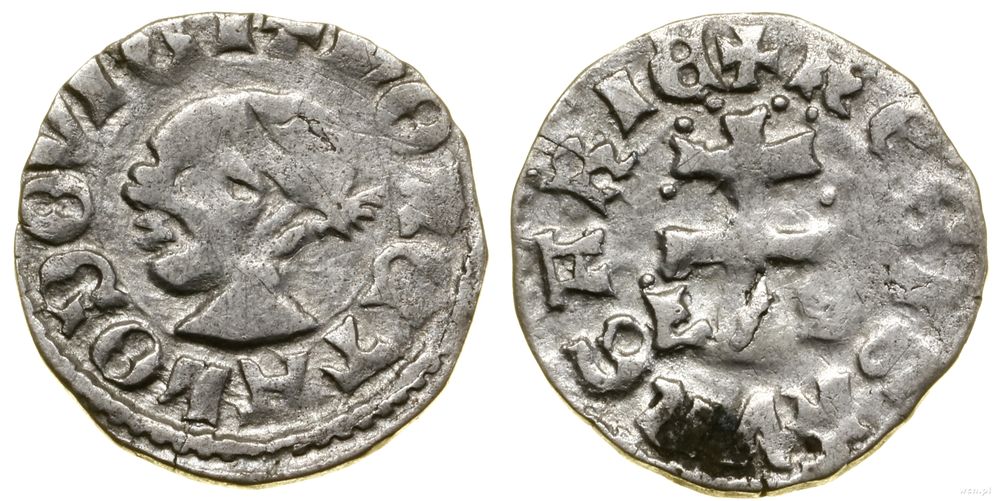 Polska, denar, (1358–1366)