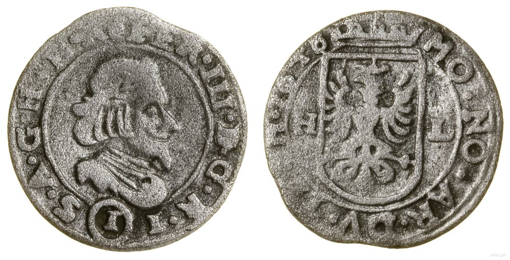 Śląsk, krajcar, 1648 HL