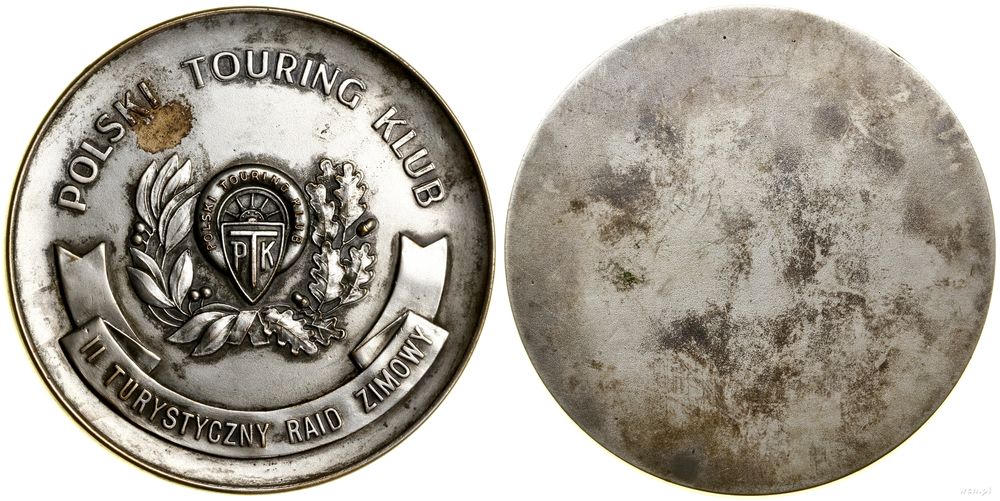 Polska, medal pamiątkowy, 1939