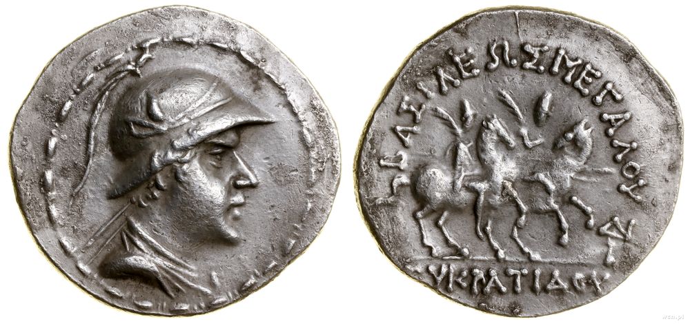 Grecja i posthellenistyczne, tetradrachma, (ok. 170–145 pne)