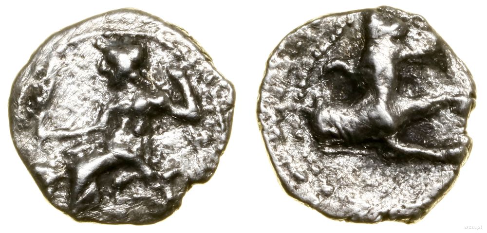 Grecja i posthellenistyczne, obol, (324–323 pne)