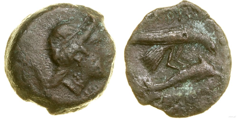 Grecja i posthellenistyczne, brąz, (ok. 400–350 pne)