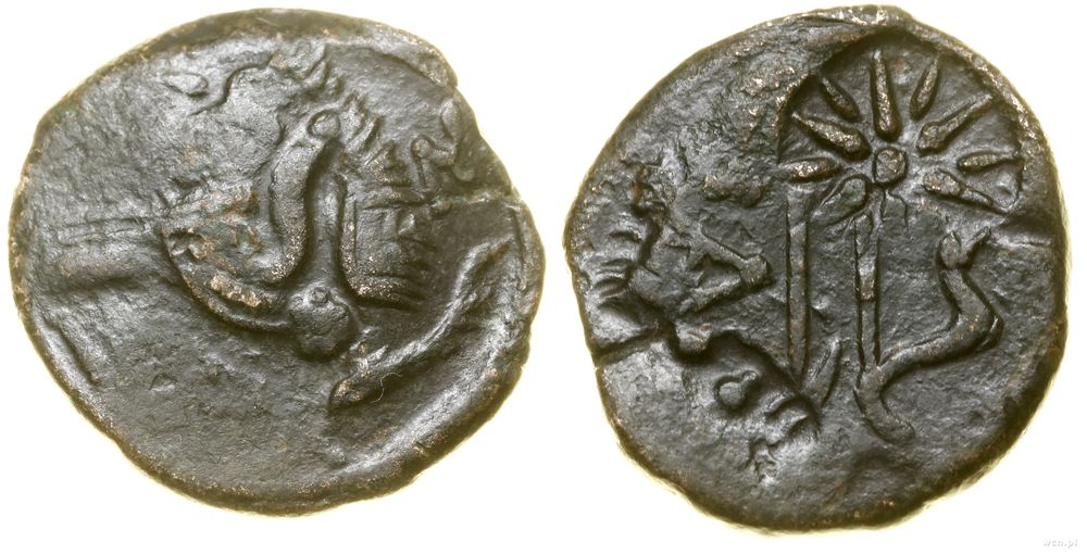 Grecja i posthellenistyczne, brąz, (ok. 304–250 pne)