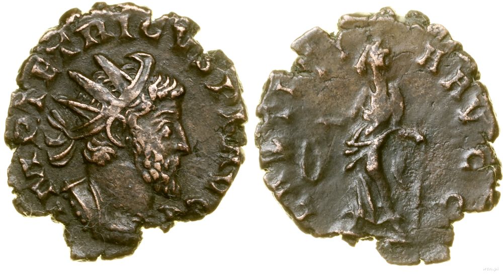 Cesarstwo Rzymskie, antoninian bilonowy, (272)