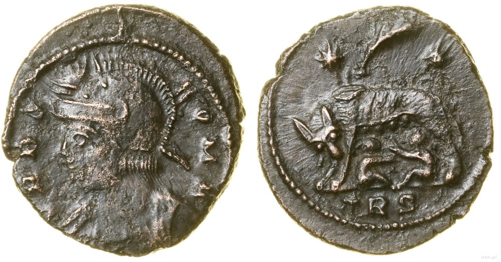 Cesarstwo Rzymskie, follis, (333–334)
