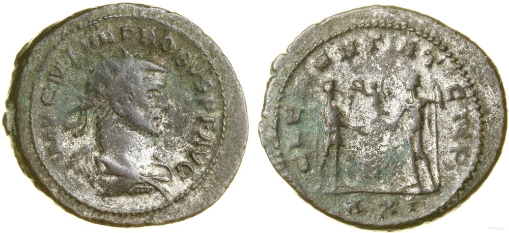 Cesarstwo Rzymskie, antoninian bilonowy, (276)