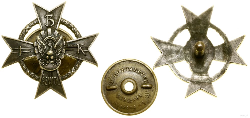 Polska, 3. Pułk Szwoleżerów Mazowieckich – żołnierska odznaka pamiątkowa