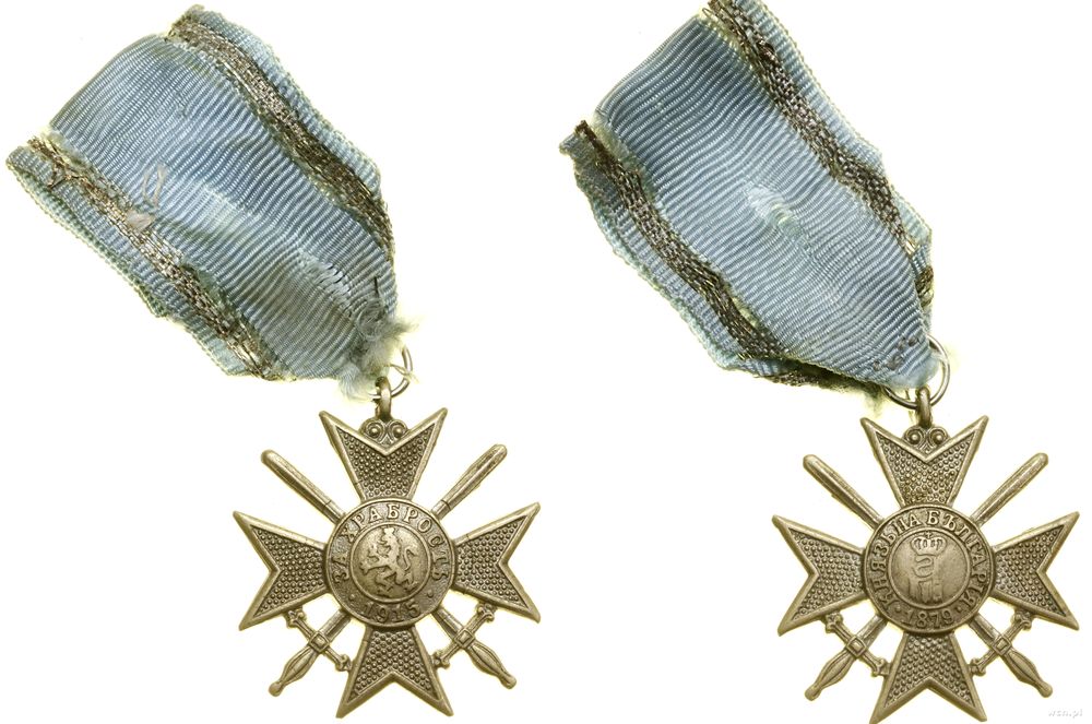 Bułgaria, Order Wojskowy za Waleczność IV Klasy (Орден За храброст), 1915–1941