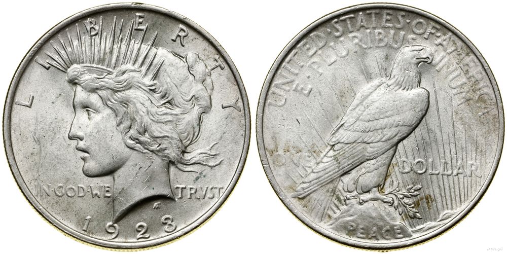 Stany Zjednoczone Ameryki (USA), 1 dolar, 1923