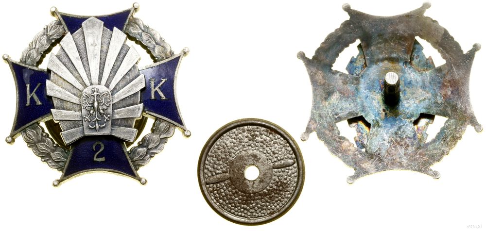 Polska, Korpus Kadetów nr 2 – KOPIA odznaka pamiątkowa