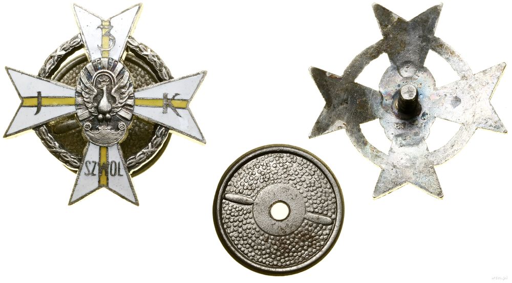 Polska, 3. Pułk Szwoleżerów Mazowieckich – KOPIA oficerska odznaka pamiątkowa