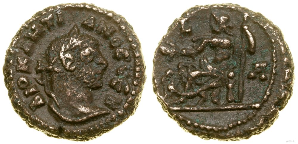 Rzym prowincjonalny, tetradrachma bilonowa, 294–295 (rok 11?)
