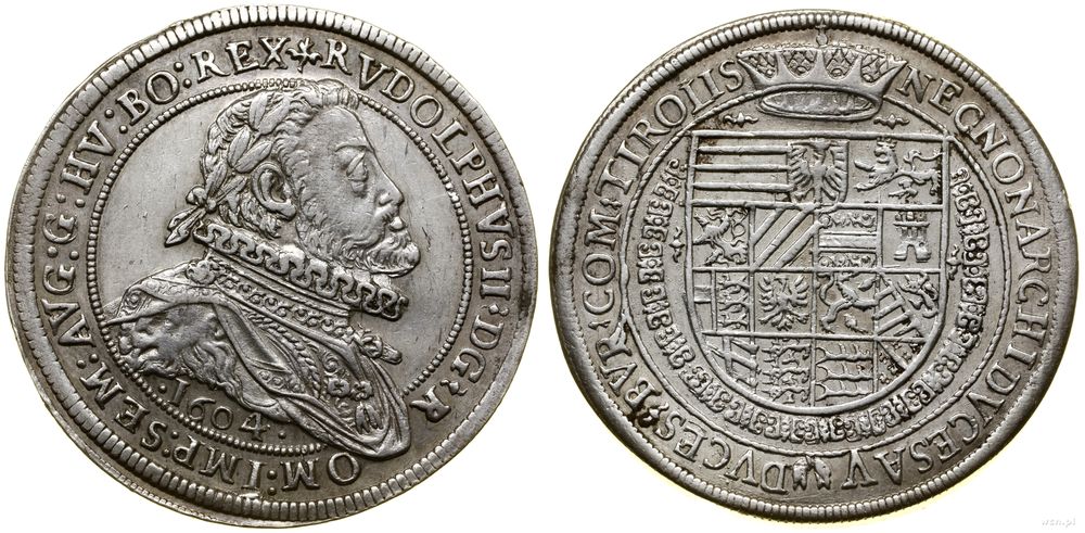 Austria, talar, 1604