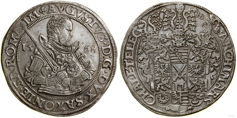 Niemcy, talar, 1568 HB