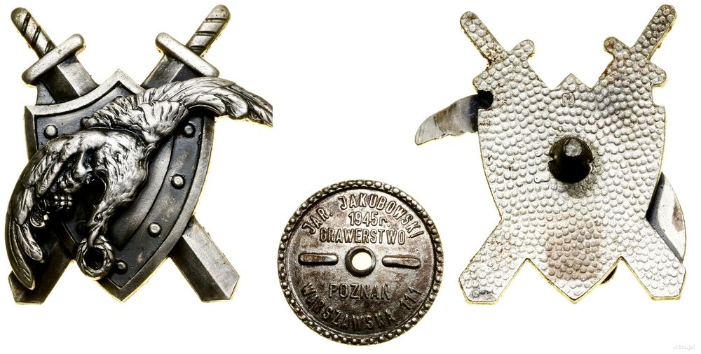 Polska, Sąd Wojsk Lotniczych – srebrna odznaka pamiątkowa