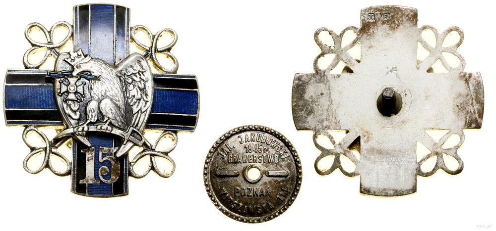 Polska, 15. Wielkopolska Brygada Kawalerii Pancernej – odznaka pamiątkowa