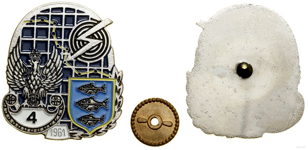 Polska, 4. Giżycki Pułk Zakłóceń Radiolokacyjnych – odznaka pamiątkowa