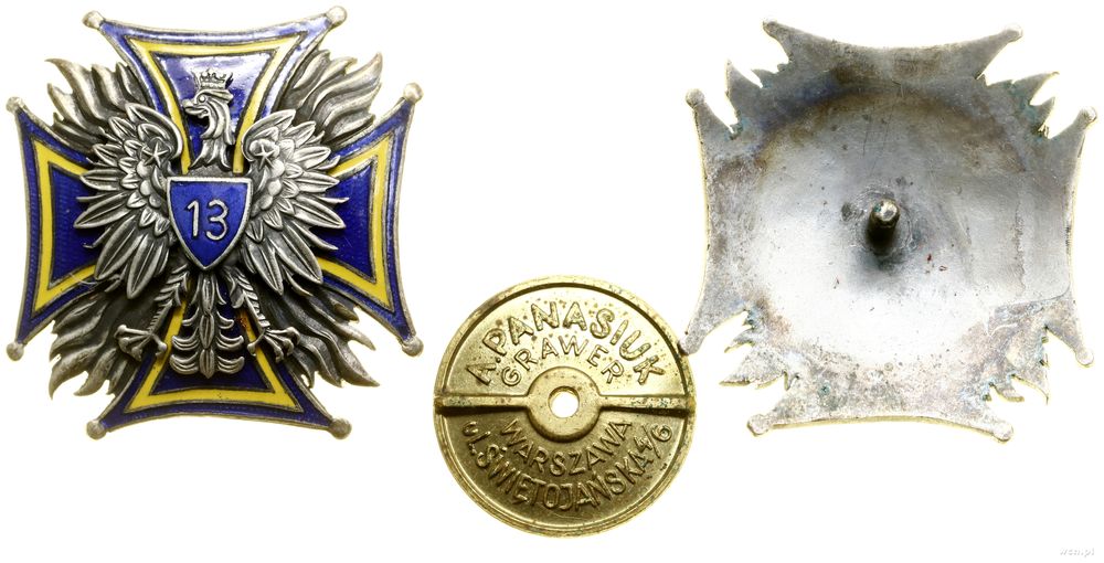 Polska, 13. Pułk Zmechanizowany – odznaka pamiątkowa