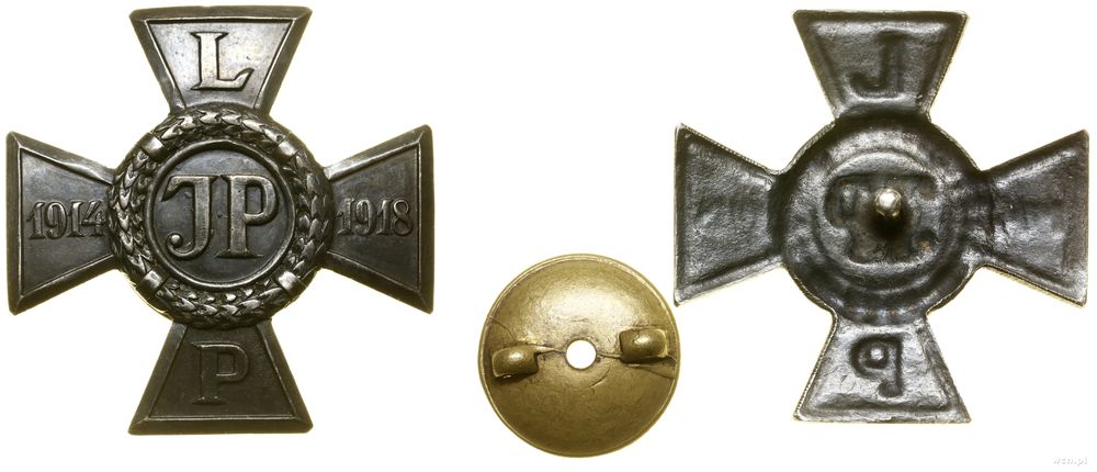 Polska, Krzyż Legionowy – kopia