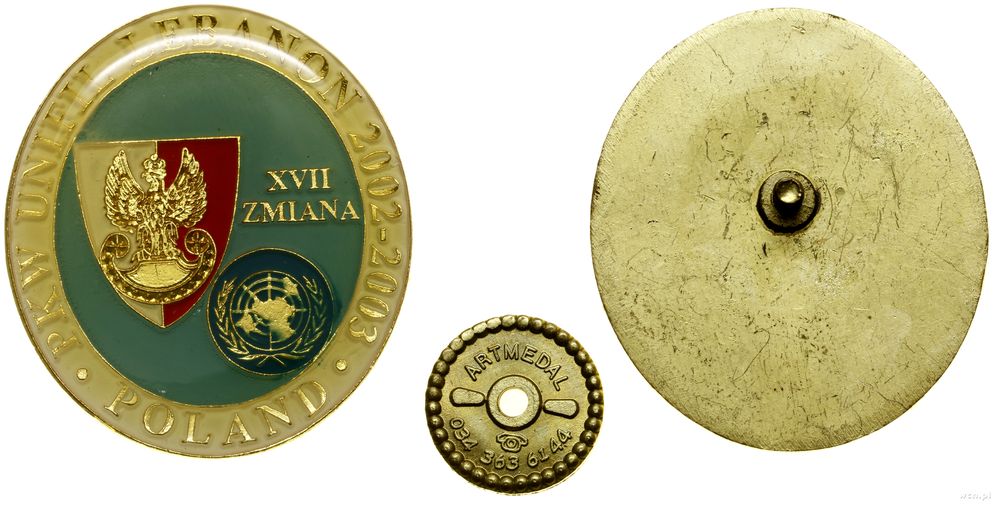 Polska, odznaka pamiątkowa, 2003