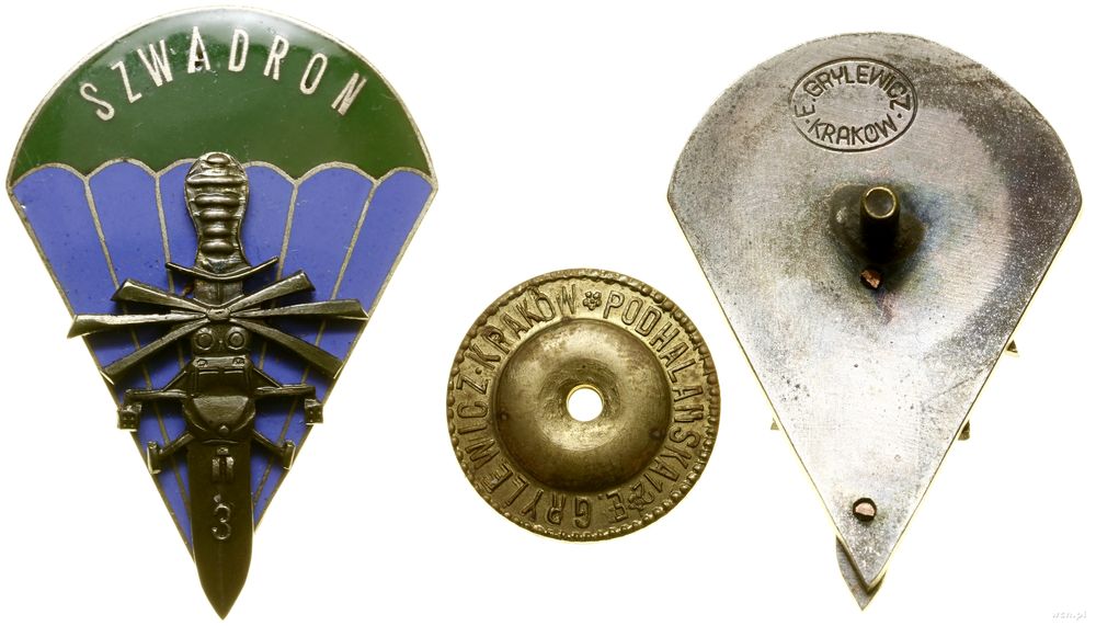 Polska, 3. Szwadron – odznaka nieoficjalna