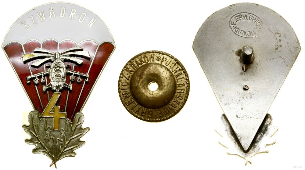 Polska, 4. Szwadron – odznaka nieoficjalna