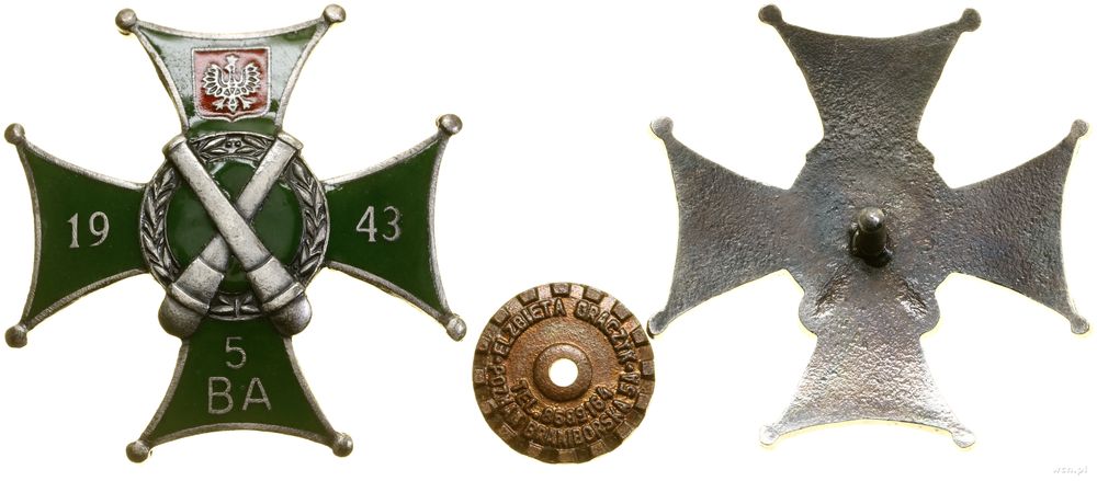 Polska, 5. Brygada Artylerii – odznaka pamiątkowa