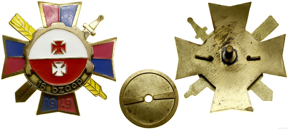 Polska, 16. Batalion Zaopatrzenia – odznaka pamiątkowa