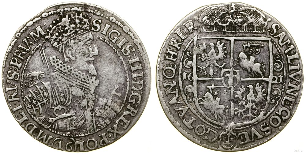 Polska, ort, 1621