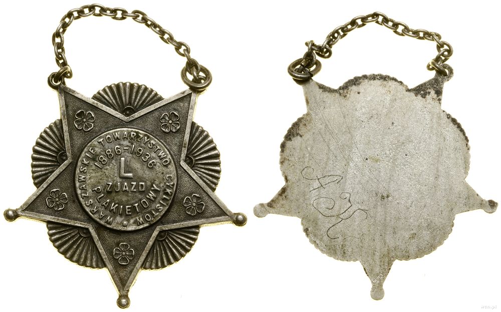 Polska, odznaka pamiątkowa, 1936