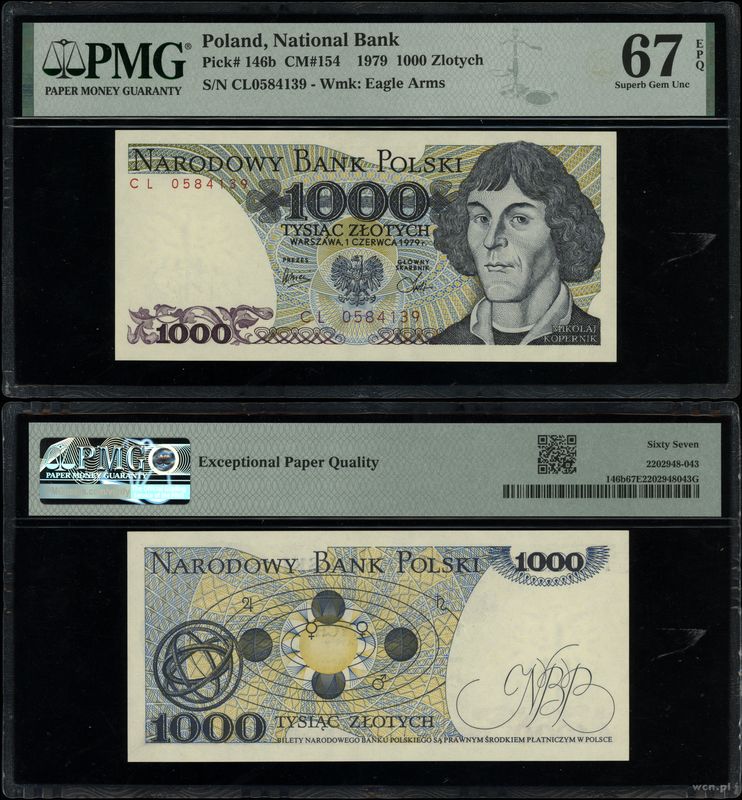 Polska, 1.000 złotych, 1.06.1979
