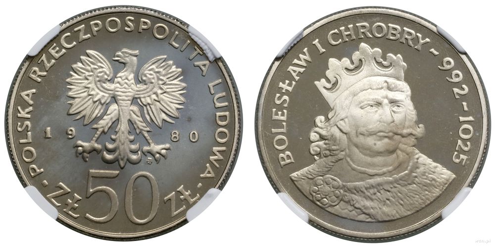 Polska, 50 złotych, 1980