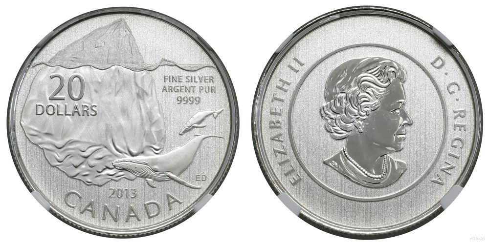 Kanada, 20 dolarów, 2013