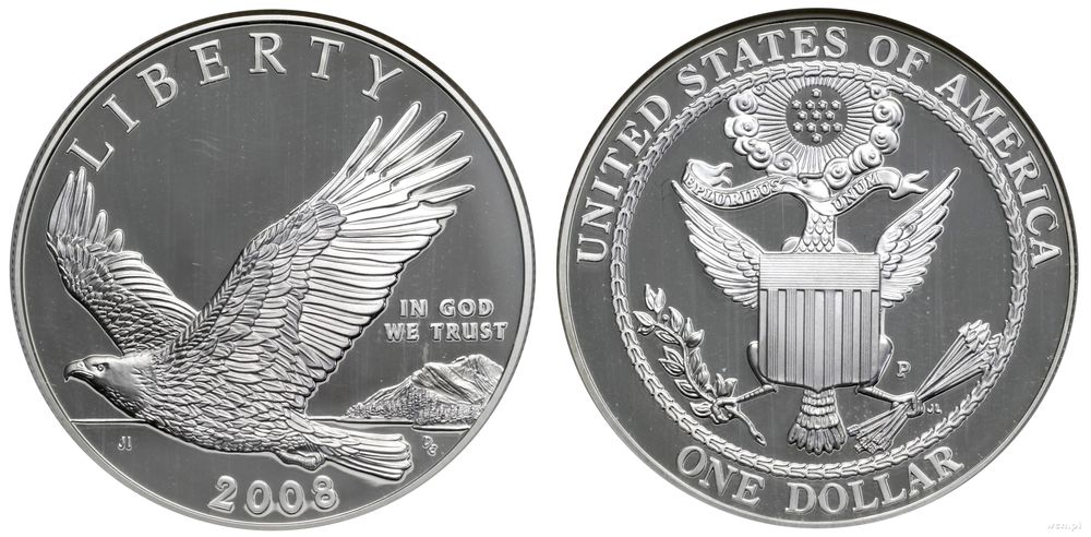 Stany Zjednoczone Ameryki (USA), 1 dolar, 2008