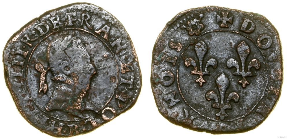 Polska, podwójny tournois, bez daty (B)