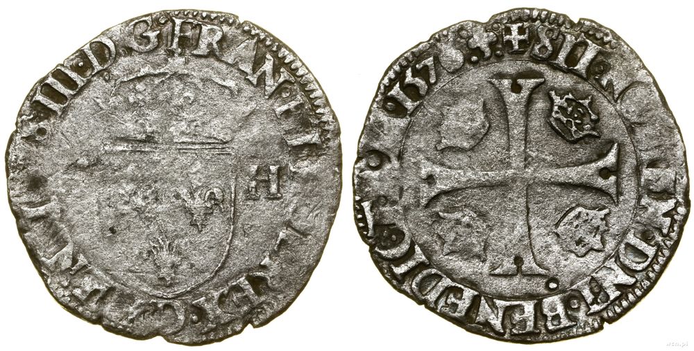 Polska, douzain, 1576 D
