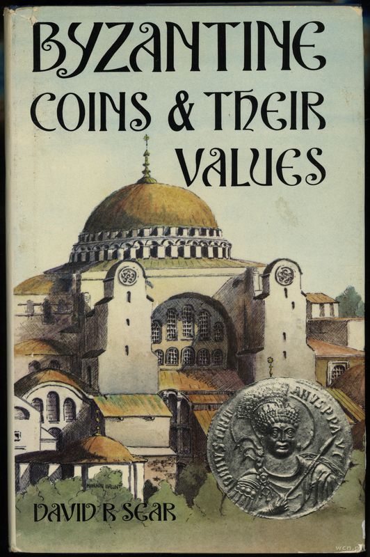 wydawnictwa zagraniczne, David R. Sear - Byzantine coins and their values, London 1974