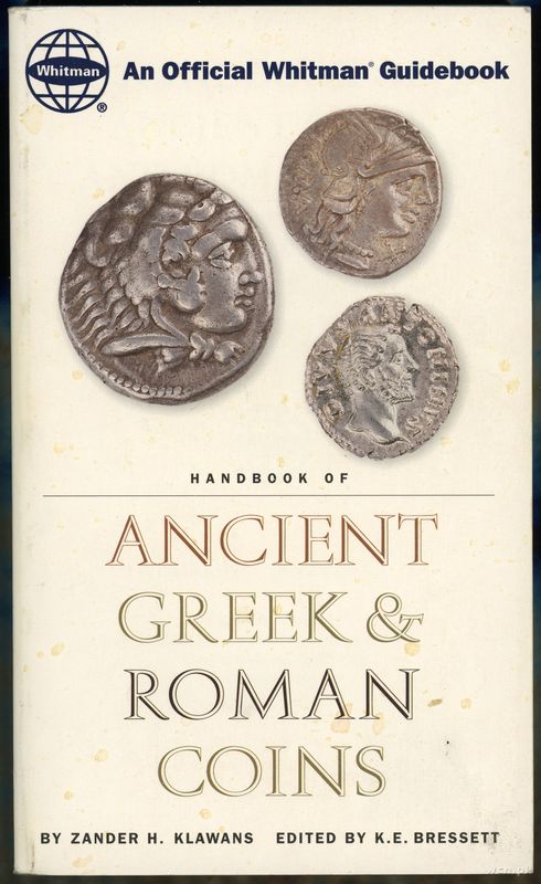 wydawnictwa zagraniczne, Klawans Zander H., Bresset K. E. – Handbook of Ancient Greek & Roman Coins..
