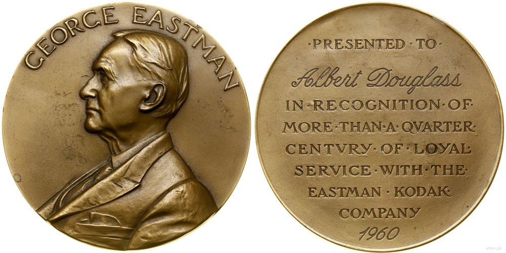 Stany Zjednoczone Ameryki (USA), medal pamiątkowy, 1960