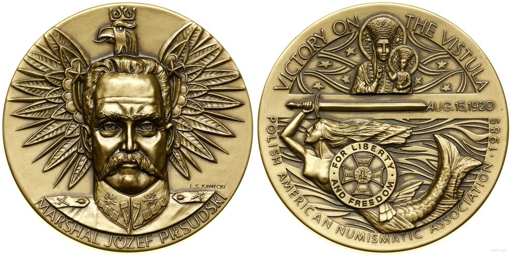 Stany Zjednoczone Ameryki (USA), 65. rocznica Cudu nad Wisłą, 1985