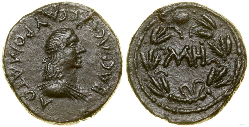Grecja i posthellenistyczne, sestercja = 48 uncji, (108–115)
