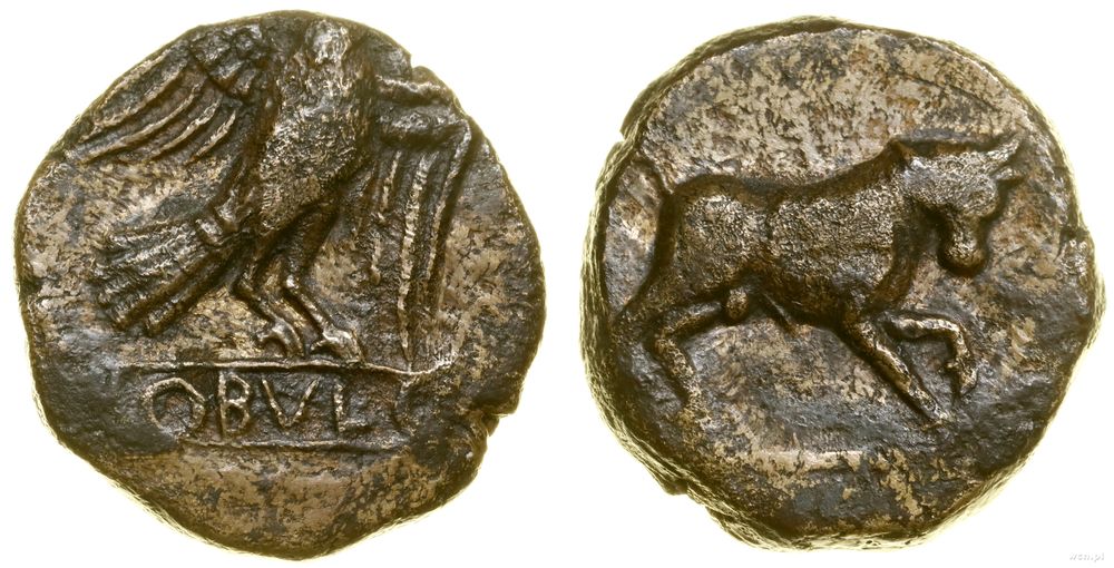 Grecja i posthellenistyczne, semis, (koniec II w. pne)