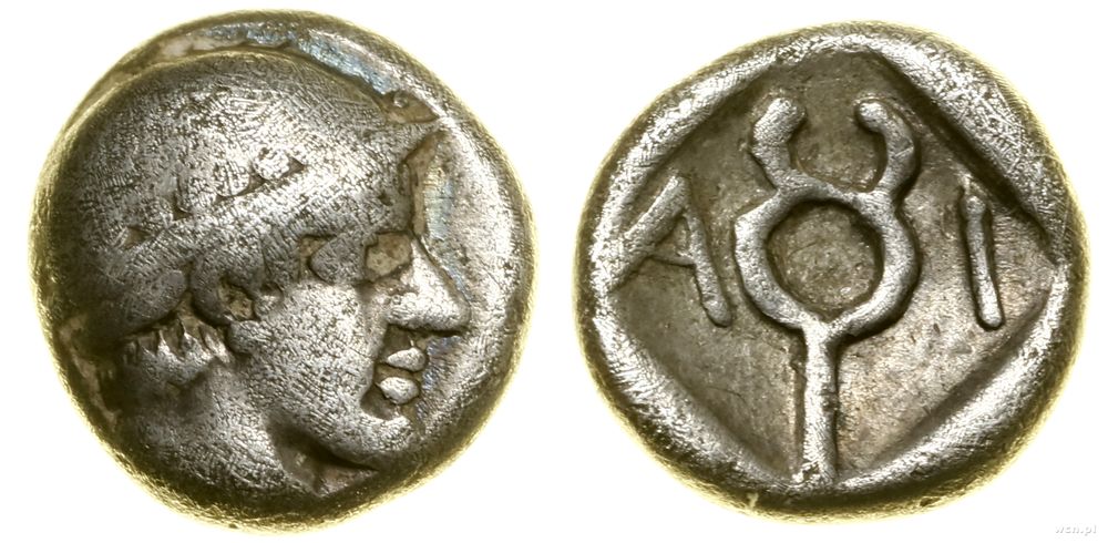 Grecja i posthellenistyczne, diobol, (ok. 478–450 pne)